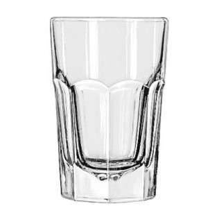 Gibraltar Glass Tumblers, Hi-Ball, 9oz, 3 3/4" Tall