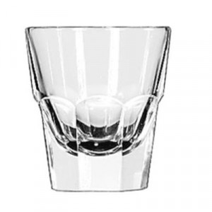 Gibraltar Rocks Glasses, Rocks, 4.5oz, 3 1/8" Tall