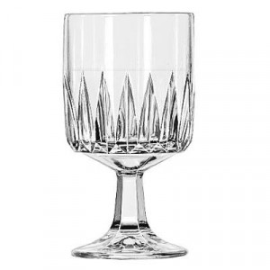 Winchester Drinking Glasses, Goblet, 10-1/2 oz., 6 Inch Height