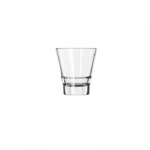 Endeavor Rocks Glasses, 9 oz, Glass, Clear