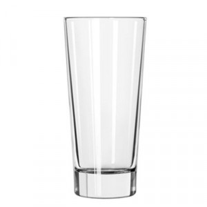 élan Glass Tumblers, 14oz, 6 5/8" Tall