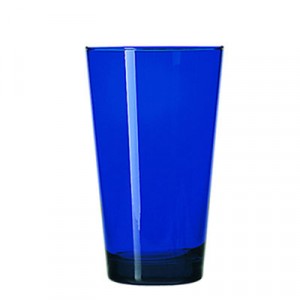 Cobalt Blue Cooler Glasses, 17 1/4 oz, Blue, Cooler