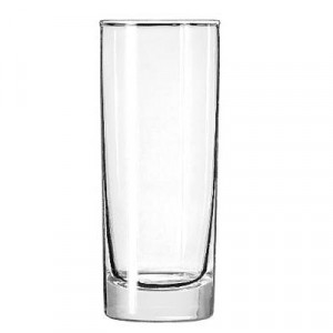 Lexington Glass Tumblers, Tall Hi-Ball, 10oz, 6" Tall