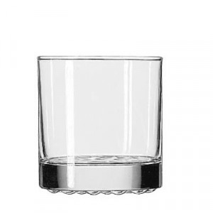 Nob Hill Glass Tumblers, Old Fashioned, 10.25oz, 3 3/8" Tall