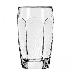 Chivalry Beverage Glasses, Tumbler-Style, 12oz, 5-1/4" Tall