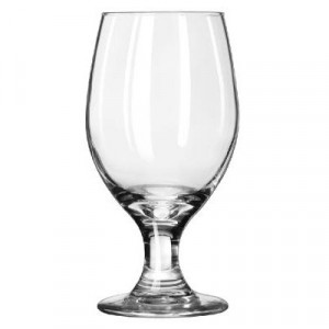 Perception Glass Stemware, Banquet Goblet, 14oz, 6 1/2" Tall
