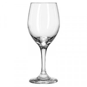 Perception Glass Stemware, Tall Goblet, 14oz, 8 1/4" Tall