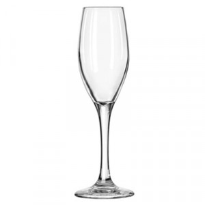 Perception Glass Stemware, 5 3/4 oz, Clear, Champagne Flute