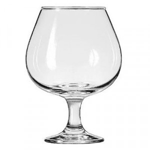 Embassy Brandy Glasses, 22 oz, Clear