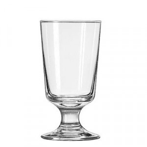Embassy Footed Drink Glasses, Hi-Ball, 8oz, 5 3/8" Tall