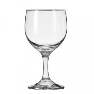 Embassy Flutes/Coupes & Wine Glasses, Wine Glass, 8.5oz, 5 5/8" Tall