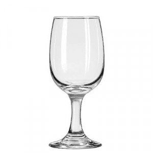 Embassy Flutes/Coupes & Wine Glasses, Wine Glass, 8.5oz, 6 3/8" Tall