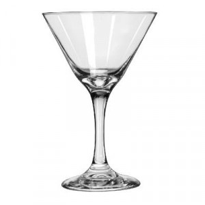 Embassy Cocktail Glasses, Martini, 9.25oz, 6 1/2" Tall