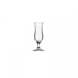 Hurricane Footed Shot Glasses, 1 3/8 oz, Clear, Glass