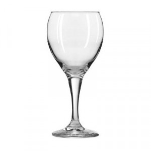 Teardrop Glass Stemware, Wine, 10.75oz, 7 1/4" Tall