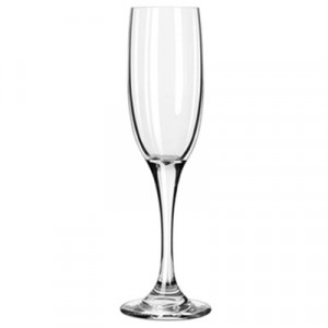 Charisma Glasses, 6 oz, Clear, Tall Champagne Flute