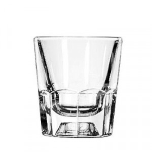 Glass Old Fashioned Tumblers, 4oz, 3 1/8" Tall