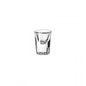 Whiskey Service Glasses, 1 oz, Clear, Tall Whiskey Shot Glass