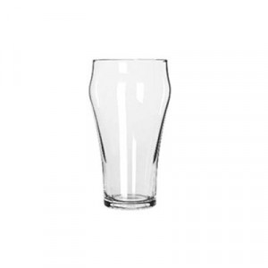 Bell Soda Glasses, 21 oz, Clear