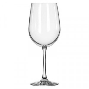 Vina Fine Glass Stemware, Tall Wine, 18.5oz, 9 1/8" Tall