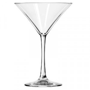 Vina Fine Cocktail Glasses, Martini, 8oz, 6 7/8" Tall