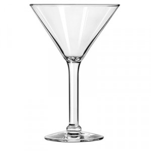 Grande Collection Glass Stemware, 8 1/2 oz, Clear, Salud Grande Martini Glass