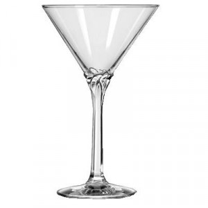 Domaine Martini Glasses, 8oz, 7" Tall