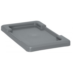 Cross Stack Tub Lid  Gray