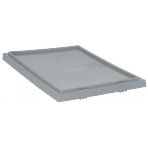Quantum stack and nest tote lids  Gray