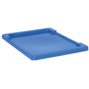 Cross Stack Tub Lid  Blue