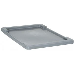 Cross Stack Tub Lid  Gray