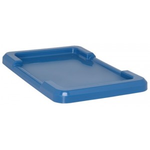 Cross Stack Tub Lid  Blue