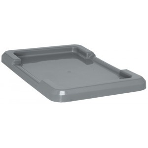 Cross Stack Tub Lid  Gray