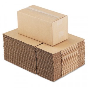 RSC 12x6x8 Kraft Corrugated Boxes 25/750