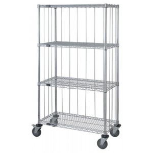 Enclosure Cart 48" x 24" x 69"