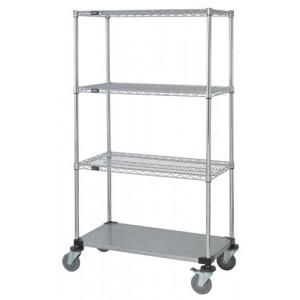 Stem Caster Cart 48" x 24" x 69"