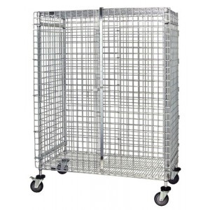 Stem Castered Security Unit 48" x 24" x 69"