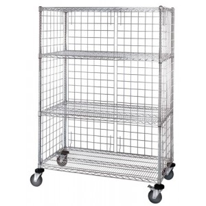 Mobile Enclosure Cart 24" x 36" x 69"