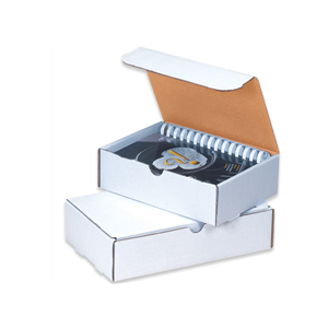 12 1/8 x 9 1/4 x 5 White Literature Mailers 200#/ ECT-32-B