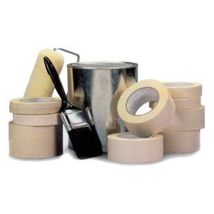 Premium Grade Masking Tape, 1 x 55 yds, Blue - DSS46163, Dss Distributing