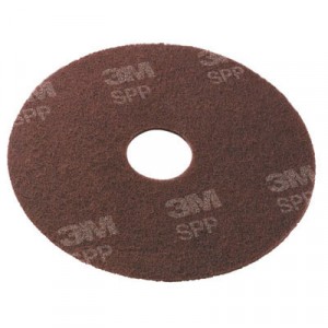 Surface Prep Pads. 13-Inch, Brown