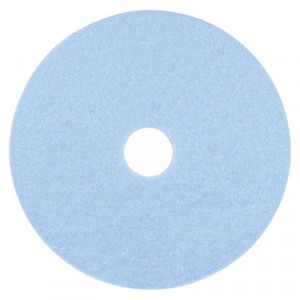 Sky Blue Hi-Performance Burnish Pad 3050, 27" dia