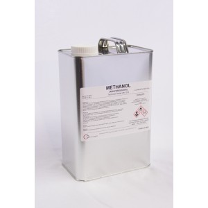 Chemical Methanol Semiconductor Grade Class 10 4GAL/CS