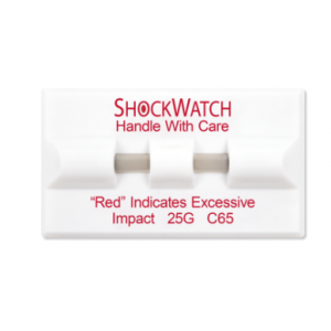 Shockwatch 65 MiniClip: Double Tube 25/box