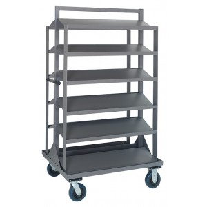 Sloped Shelf Truck 30" x 36" x 66"