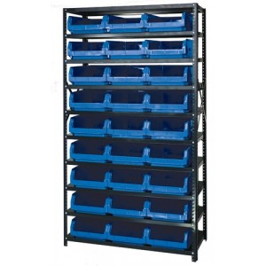 Magnum Bin Unit 18" x 42" x 75" Blue