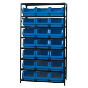 Magnum Bin Unit 18" x 42" x 75" Blue