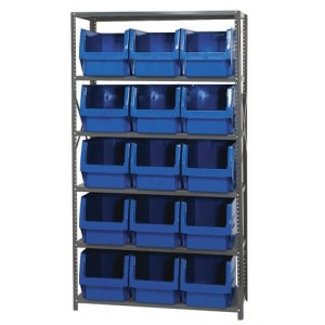 Magnum Bin Unit 18" x 42" x 75" Blue