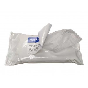 Wipe Polypropylene 9x11 70%IPA/30%DI MTI LOGO 50/PKG 15/CS