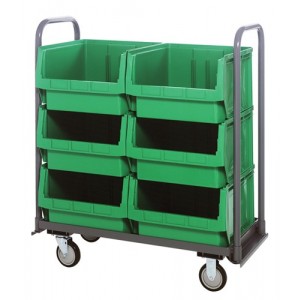 Magnum Bin Transport Truck 18" x 42" x 47" Green